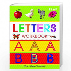 Wipe - Clean Workbook : Letters