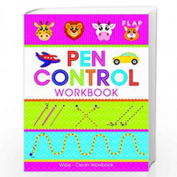 Wipen Clean Books - Pen Contro