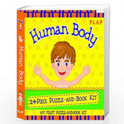 Human Body : 24 Piece Puzzle and Book Kit