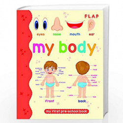 My Body : My First Pre-School Book