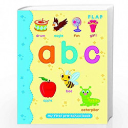 ABC : My First Pre-School Book