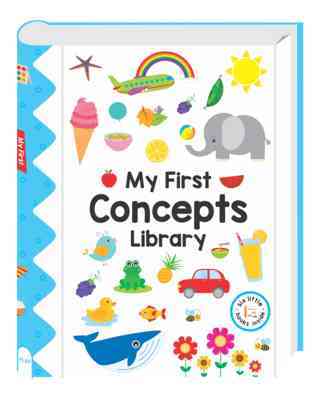 My First Bookcase - Concept Library