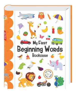 My First Bookcase Beginning Words