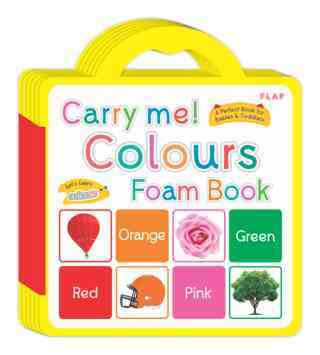 Carry Me! Foam Book - Colours