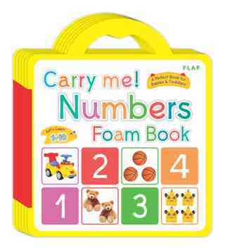 Carry Me! Foam Book - Numbers