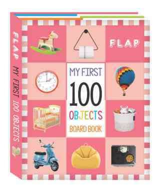 My First 100 Board Book - Objects