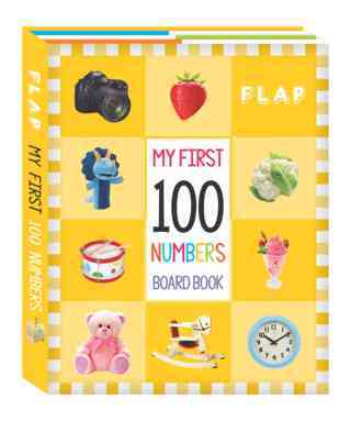 My First 100 Board Book - Numbers
