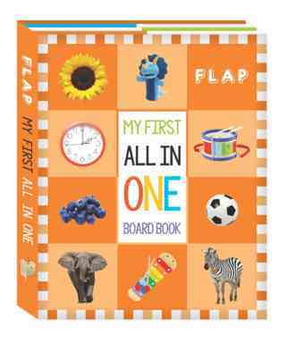 My First 100 Board Book - All In One