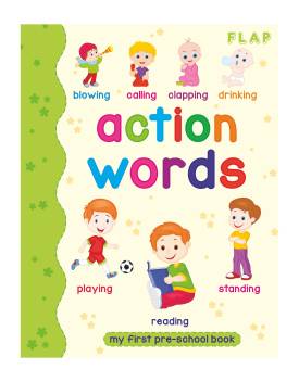 Pre-school Illustrated - Action Words