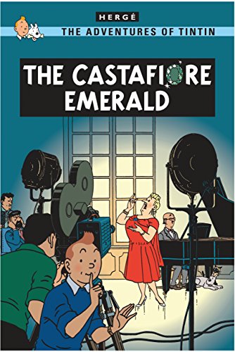 Tintin Castafiore Emerald