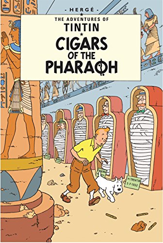 Tintin Cigars of the Pharaoh