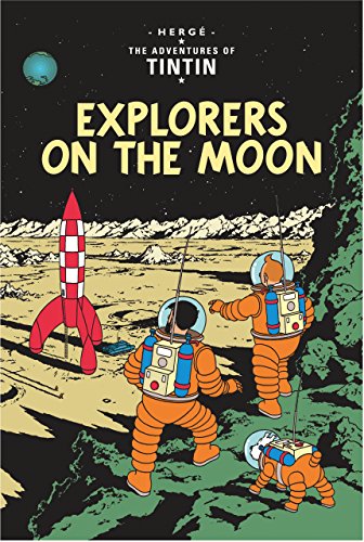 Tintin Explorers on the Moon