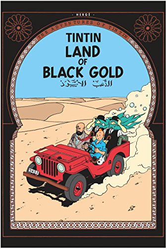 Tintin Land of Black Gold