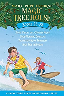 Magic Tree House Books 25-28 Boxed Set
