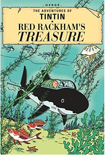 Tintin Red Rackham's Treasure