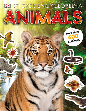 Sticker Encyclopaedia Animals