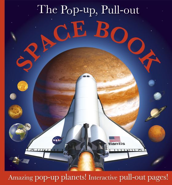 The Pop-up, Pull-out Space Book