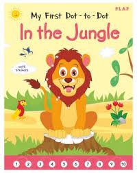 My First Dot to Dot - In The Jungle