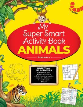 My Super Smart Activity Book: Animals