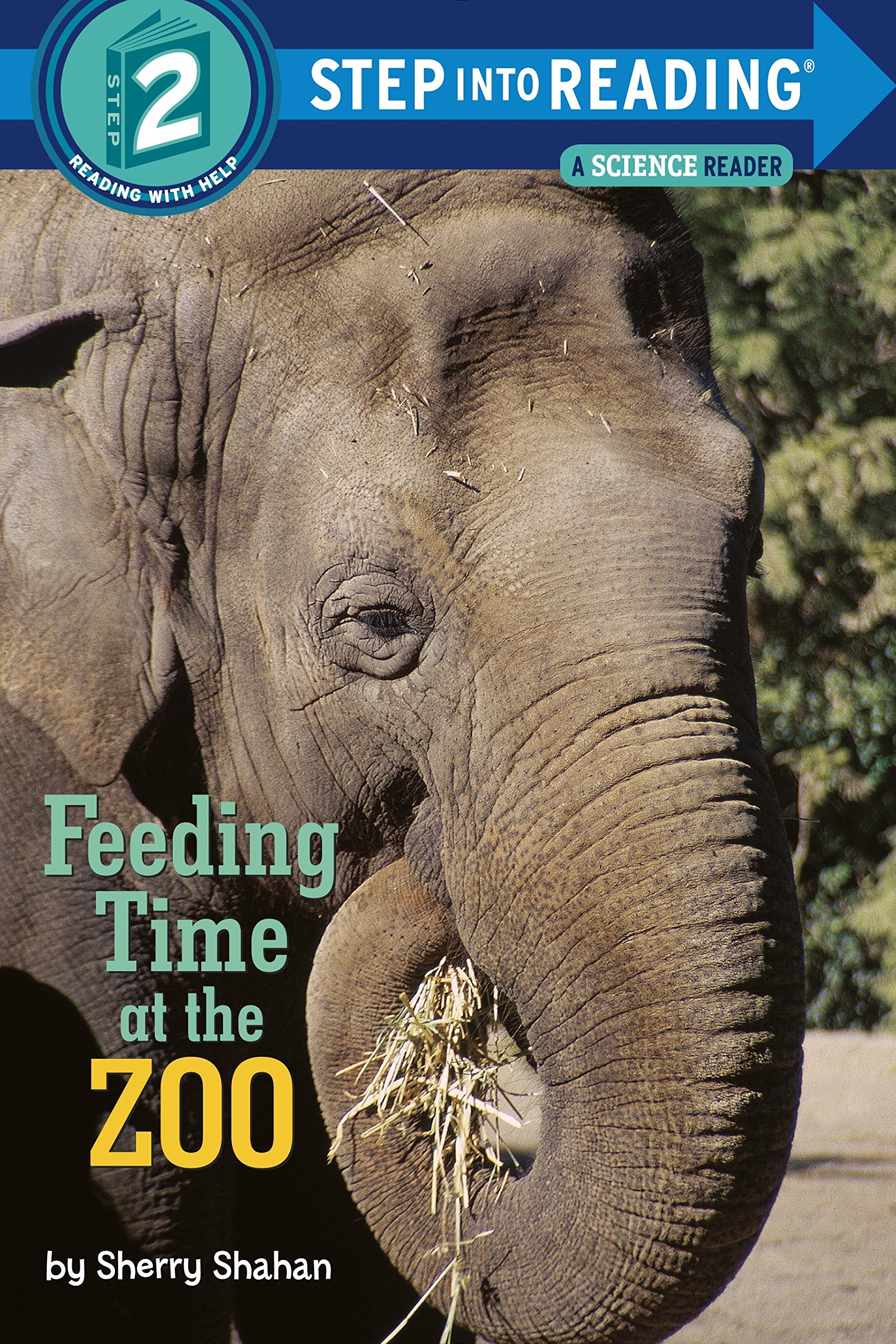 Step into Reading: Feeding Time at the Zoo