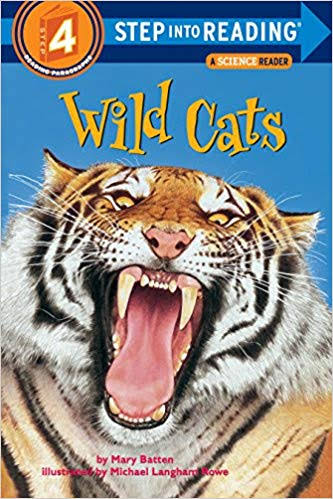 Step into Reading: Wild Cats