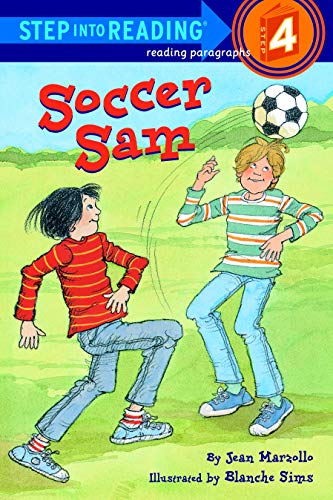 Step into Reading: Soccer Sam