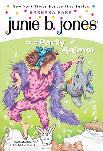 Barbara Park Junie B. Jones Is a Party Animal
