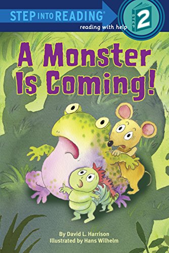 Step into Reading: A Monster is Coming!