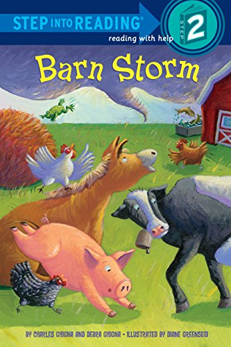 Step into Reading: Barn Storm