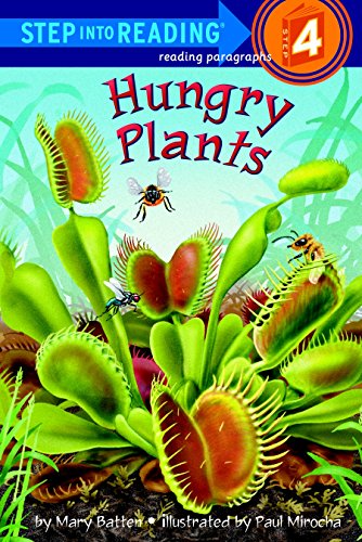 Step into Reading: Hungry Plants