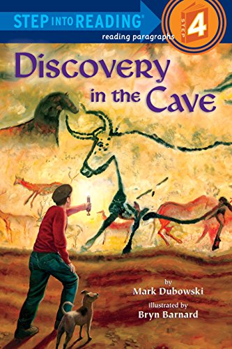 Step into Reading: Discovery in the Cave