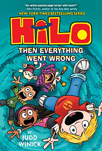 HiLo Book 5 : Then Everything Went Wrong