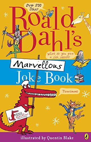 Roald Dal's Marvellous Joke Books