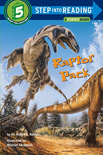 Step into Reading: Raptor Pack