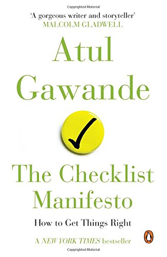 The Checklist Manifesto