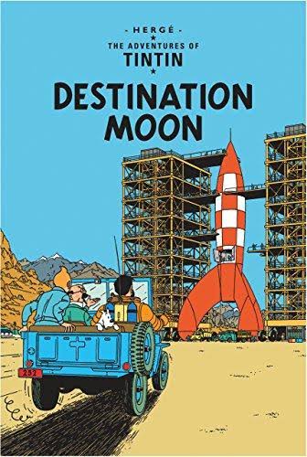 Tintin Destination Moon