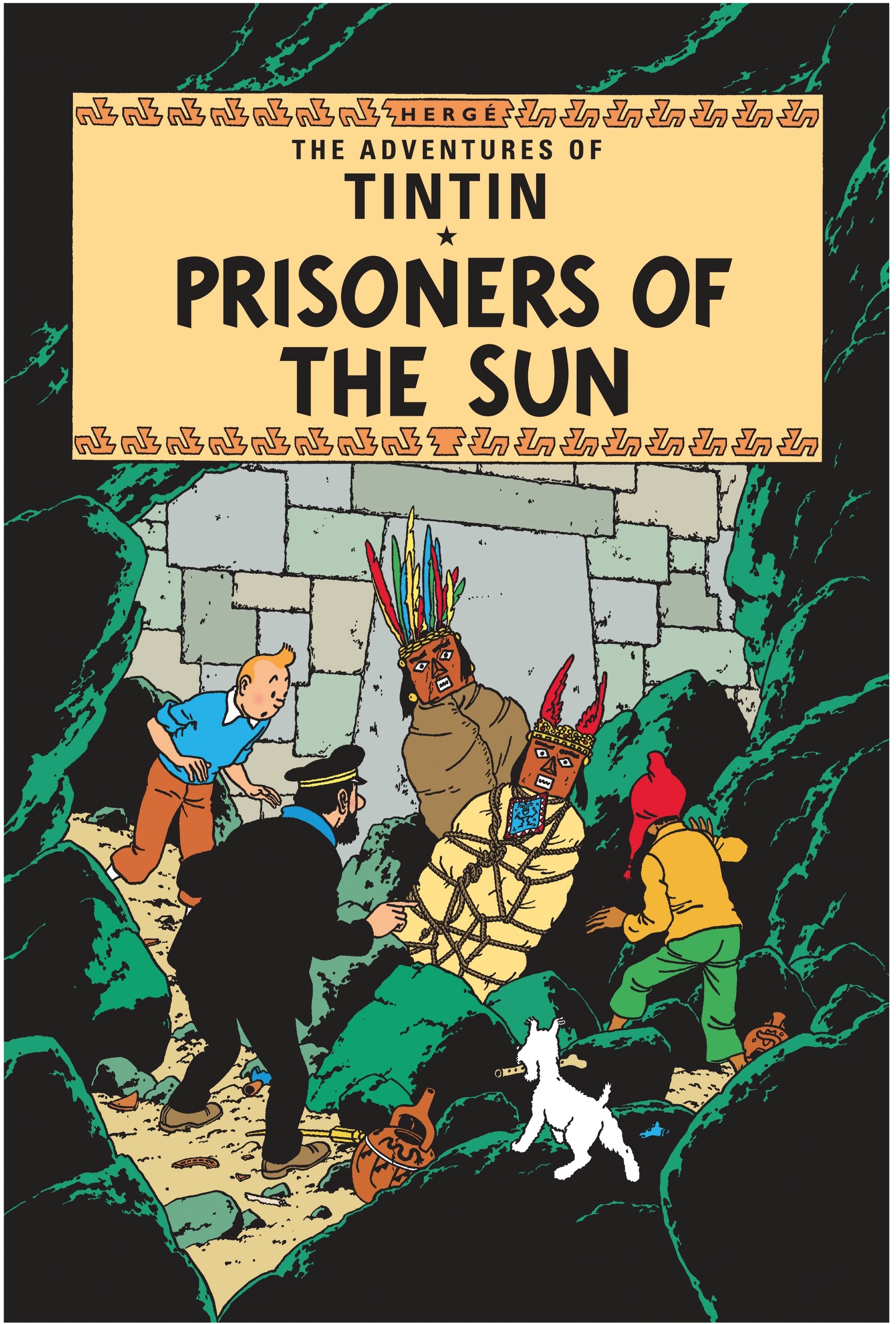Tintin Prisoners of the Sun