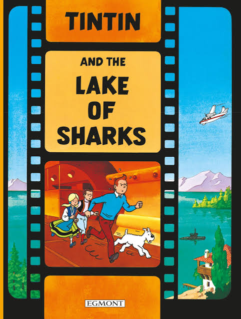 Tintin The Lake of Sharks