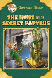 Geronimo Stilton: The Hunt for the Secret Papyrus