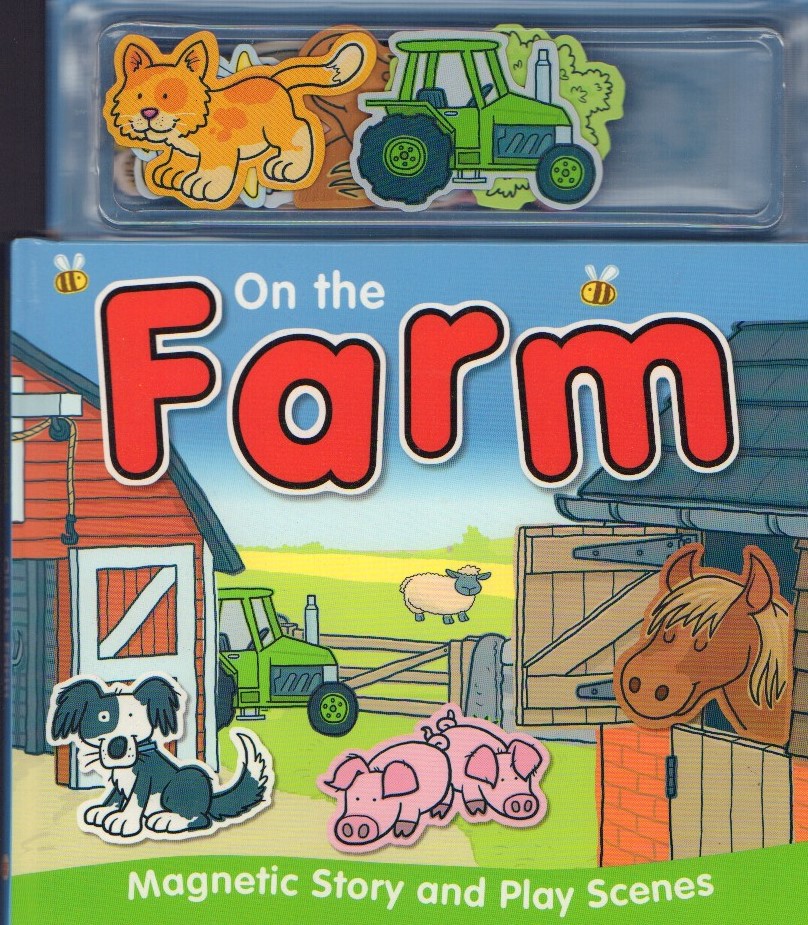 Magnetic Play And Learn: On The Farm