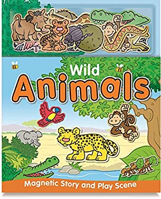 Magnetic Play And Learn: Wild Animal