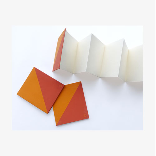 Zig-Zag Orange