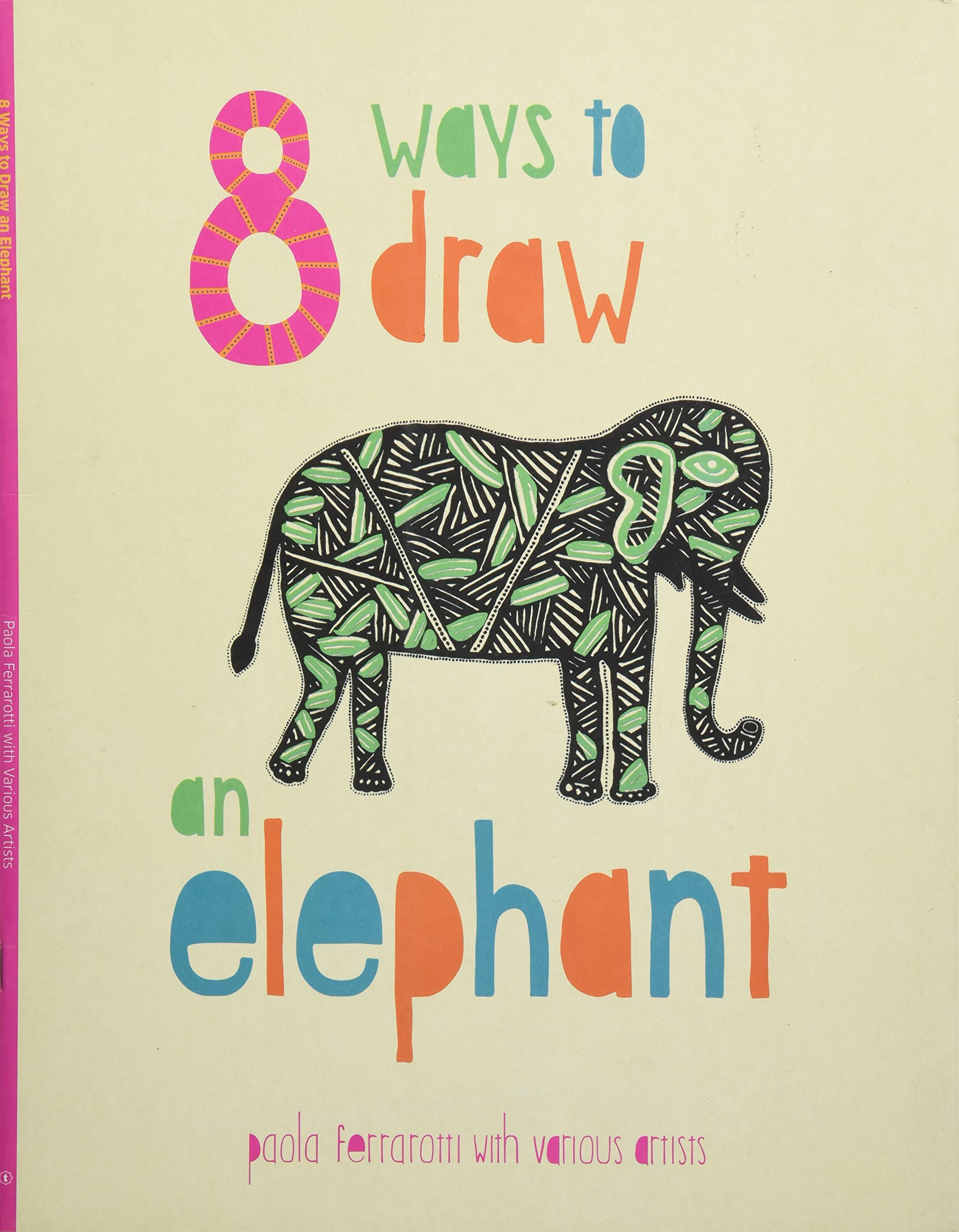 8 Ways to Draw Elephants