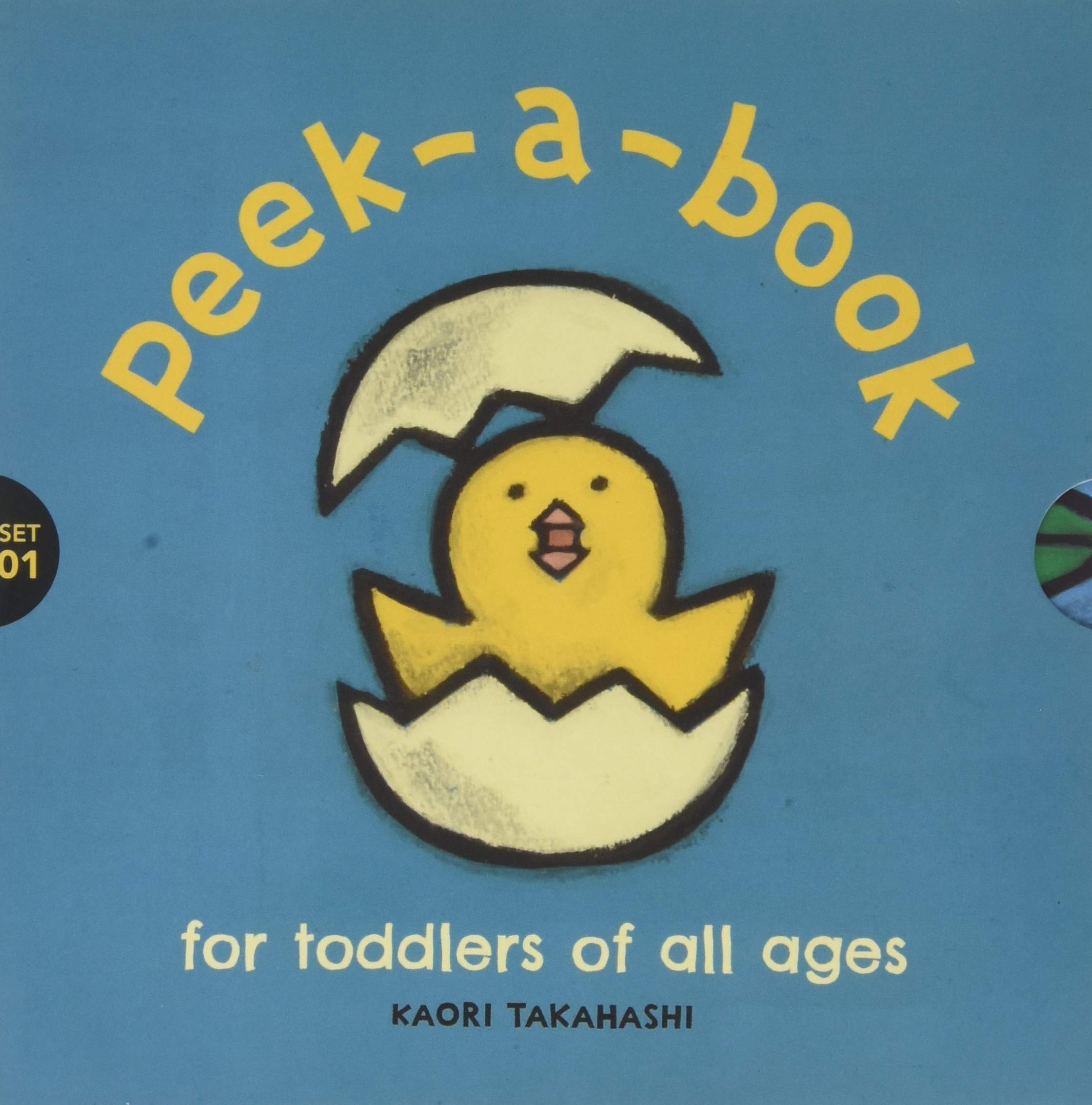 Peek-a-book: For toddlers of all ages