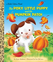The Poky Little Puppy and the pumpkin patch