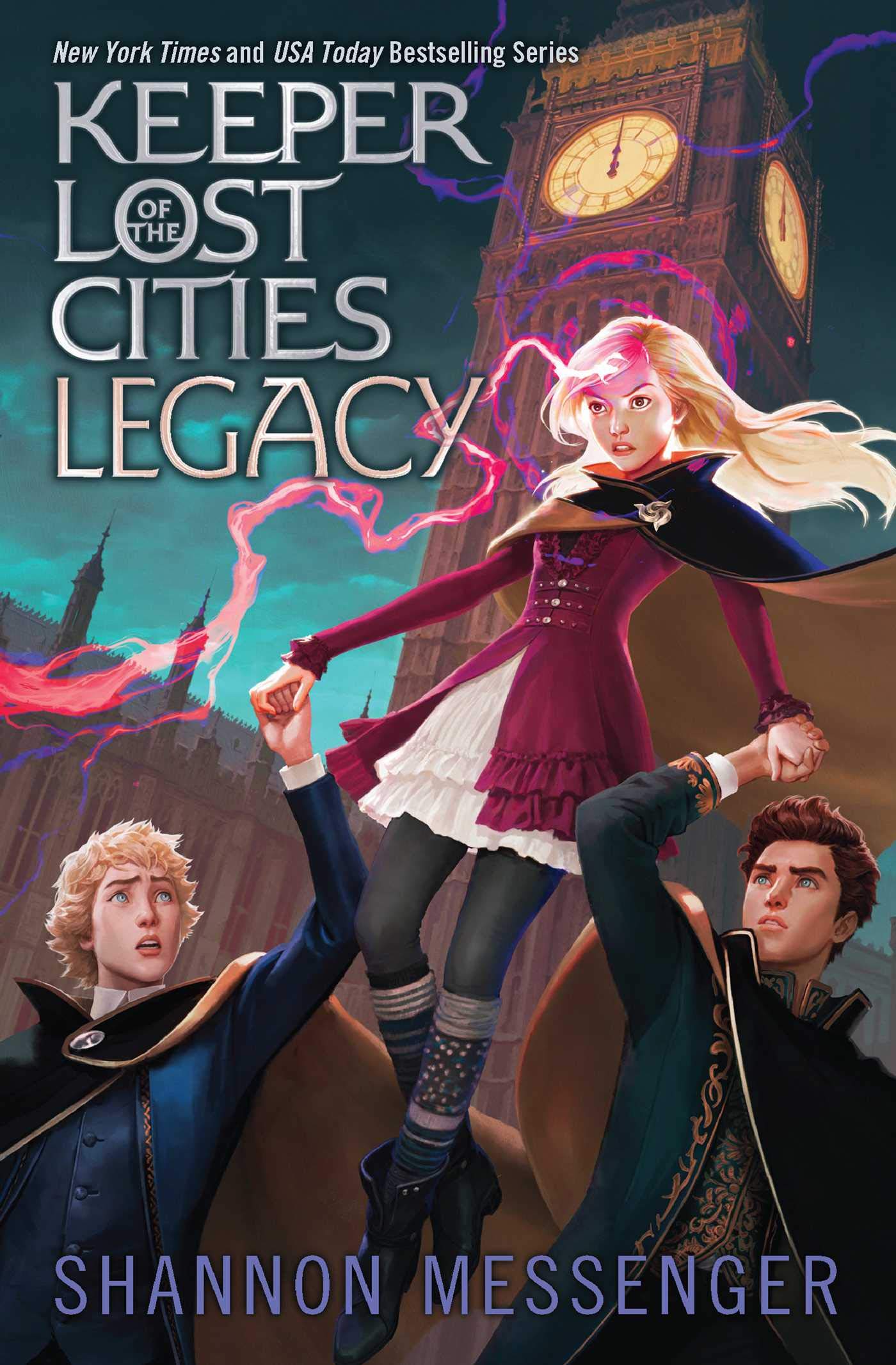 Legacy: Book #8 of Keeper of the Lost Cities