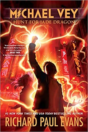 Michael Vey 4: Hunt for Jade Dragon