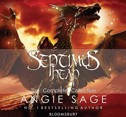 Septimus Heap Collection 7 Book Set