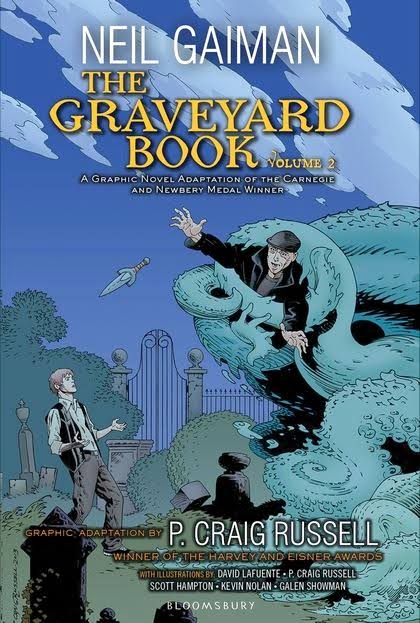 The Graveyard Book Graphic Novel, Part 2