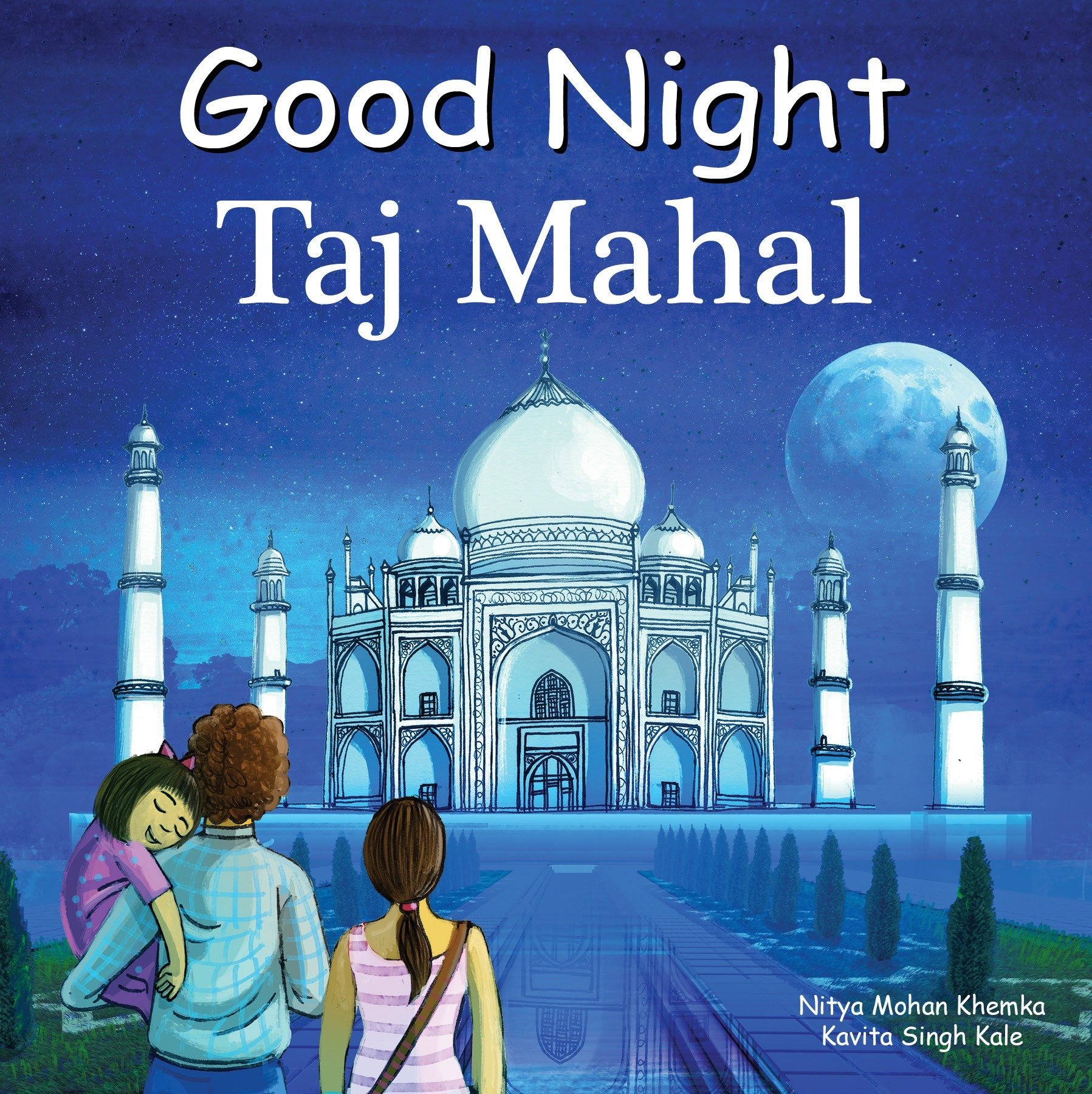 Good Night Taj Mahal (Good Night Our World)